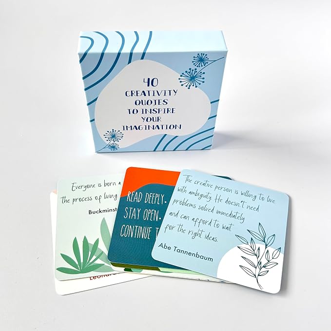 40 Creativity Quotes to Inspire Your Imagination – Creativity Cards – Daily - Image 2