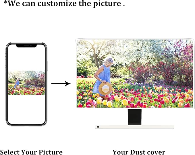 Baocicco Fashion Pink Marble Waterproof Television Cover 45, 48 Inch Full Body - Image 7