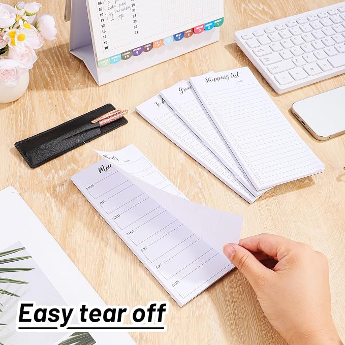 Thboxes 4 Pack Magnetic Note Pad - Image 3