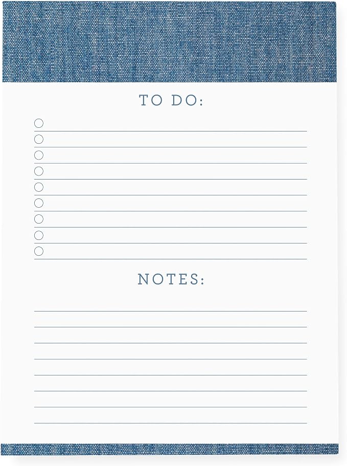 Graphique Large Notepad, Chambray by GraphiquedeFrance