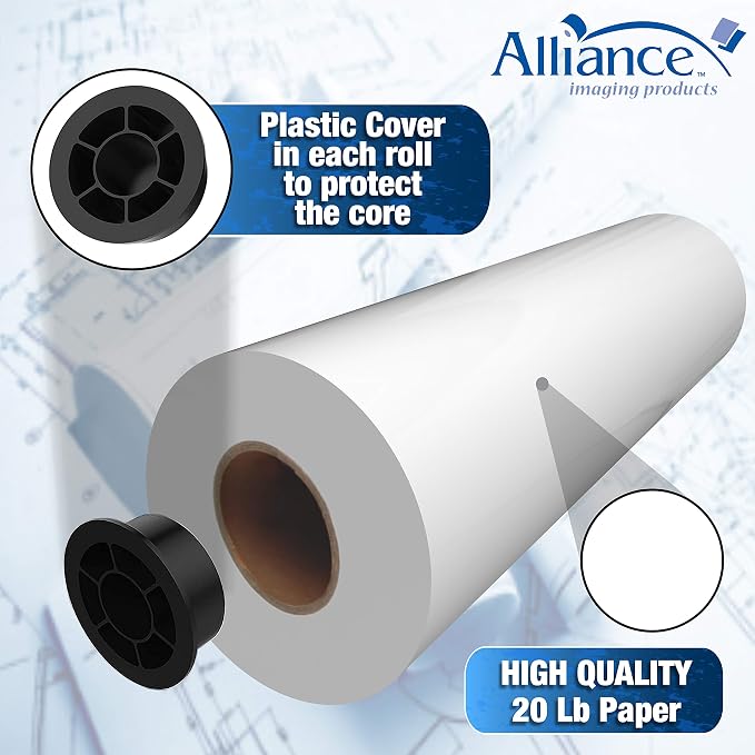 Alliance Wide Format Paper Rolls Bond Engineering - Image 5