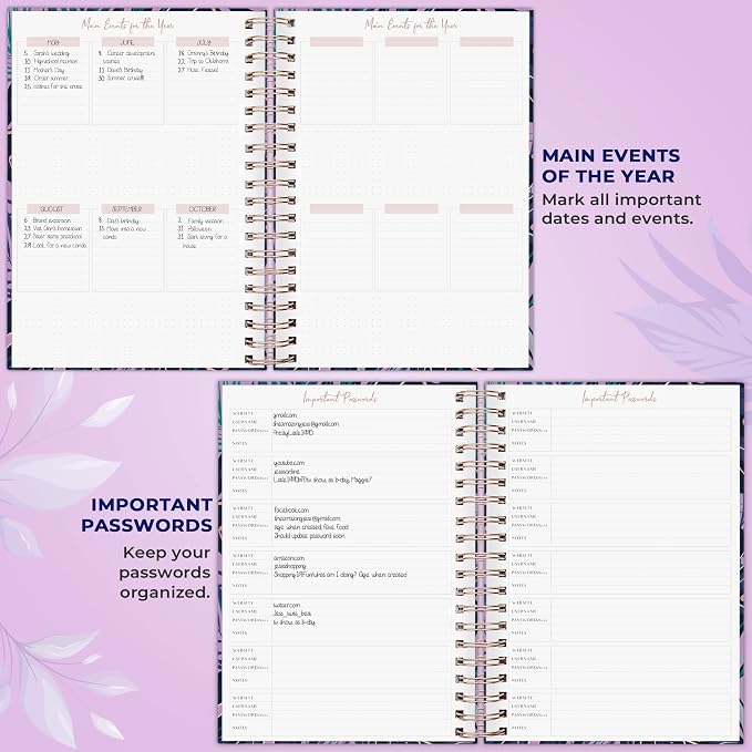 PLANBERRY Large Hourly Schedule Planner Premium – Undated Organizer - Image 6