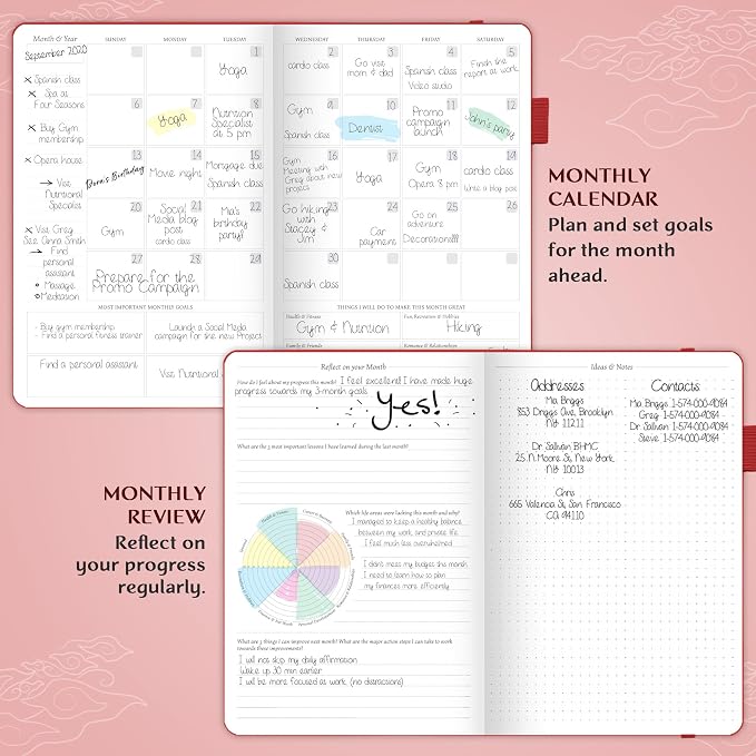 Legend Planner – Weekly & Monthly Life Planner to Hit Your Goals & Live - Image 6
