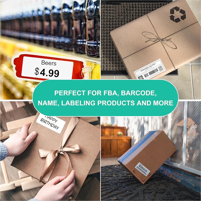 L LIKED Printable Address Labels, 000 Stickers, 30 per Sheet, Mailing Labels - Image 7