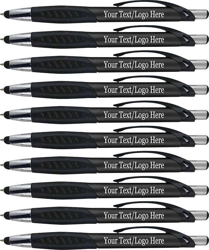 Personalized Pens With Custom Logo or Text-350 Pack Bulk-for Businesses by Sypen