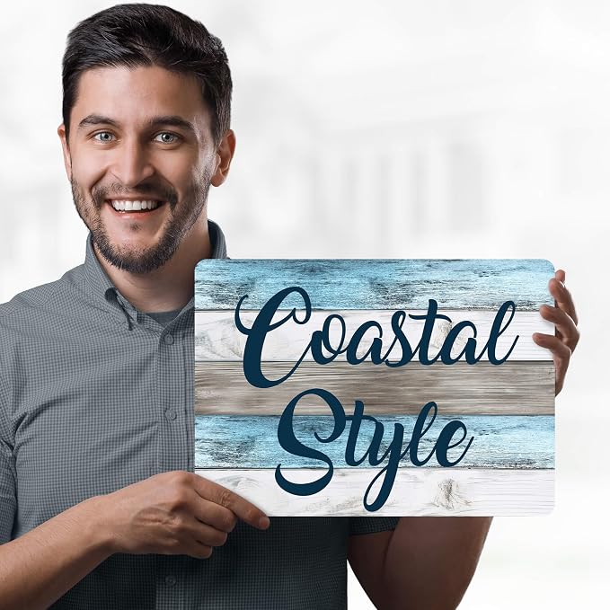 Custom Sign, Custom Street Sign, 11 Font Colors, 13 Font Styles, 4 Hole Options - Image 2