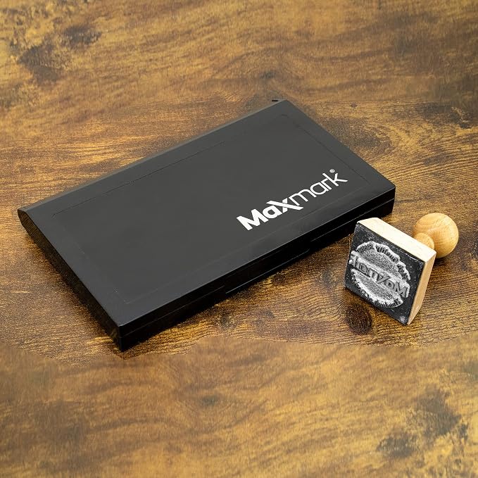 MaxMark Large Brown Stamp Pad - Image 6