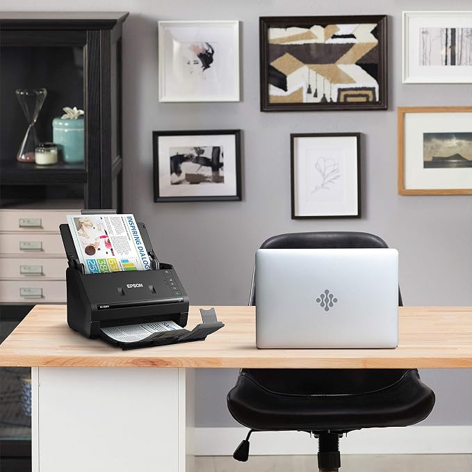 Epson WorkForce ES-400 II Color Duplex Desktop Document Scanner - Image 6