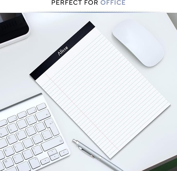Alitte Legal Notepads 8.5 x 11, No Ink Bleeding - Image 4