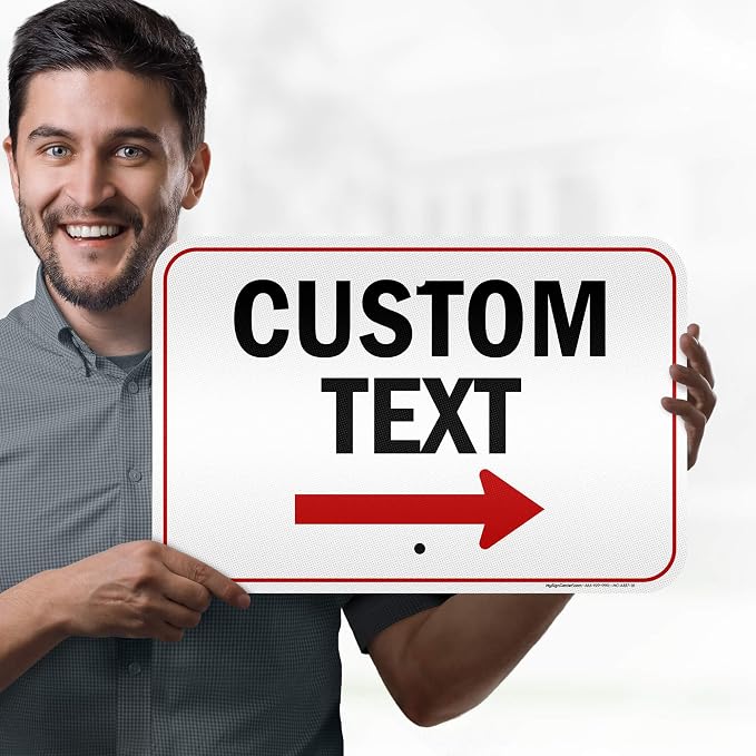 Custom Arrow Directional Sign by My Sign Center - Image 2