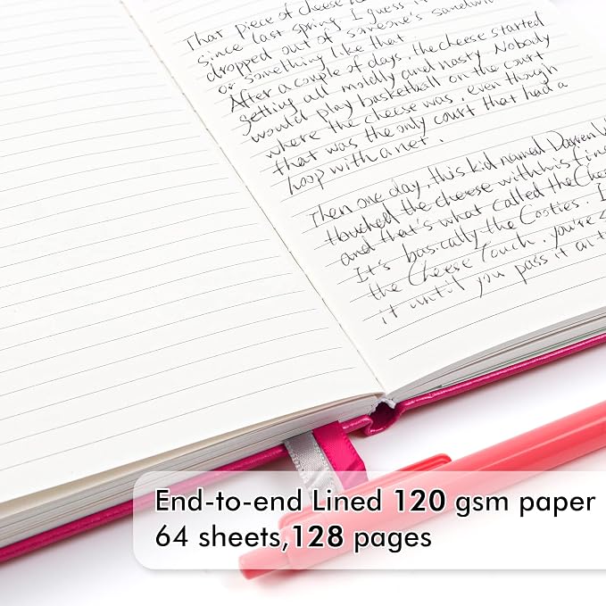 feela 24 Pack Journal Notebook for Work, Business Notebook Bulk Hardcover Lined - Image 3