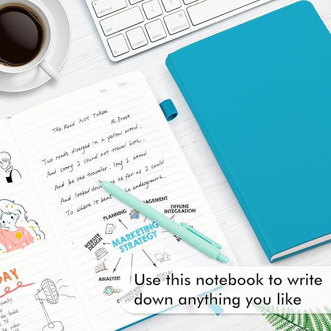 feela 24 Pack Journal Notebook Bulk - Image 4