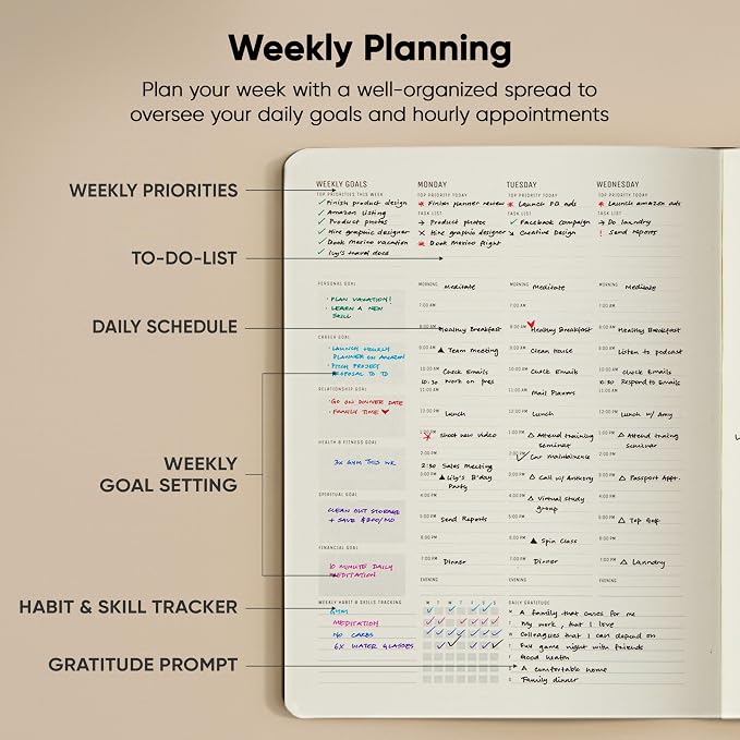 Hourly Planner & Appointment Book - Image 3