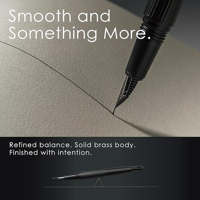 TAG Submarine Luxury Fountain Pen – TurbineDriven Refill, Elegant Writing Gift - Image 6