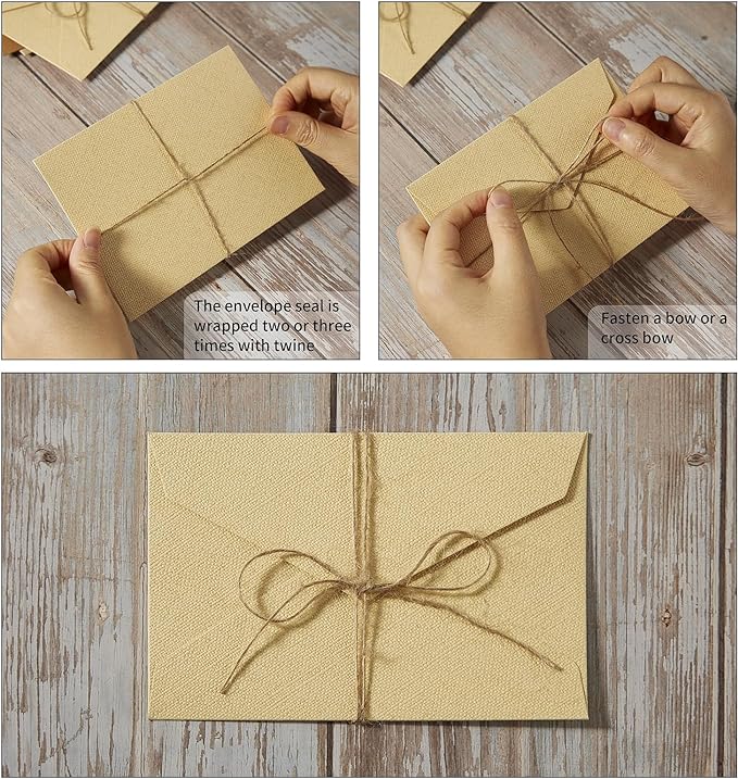 10 Pack Best Paper and Heavyweight Envelopes Set, 6.30 X 4.33 Inches Envelopes - Image 3