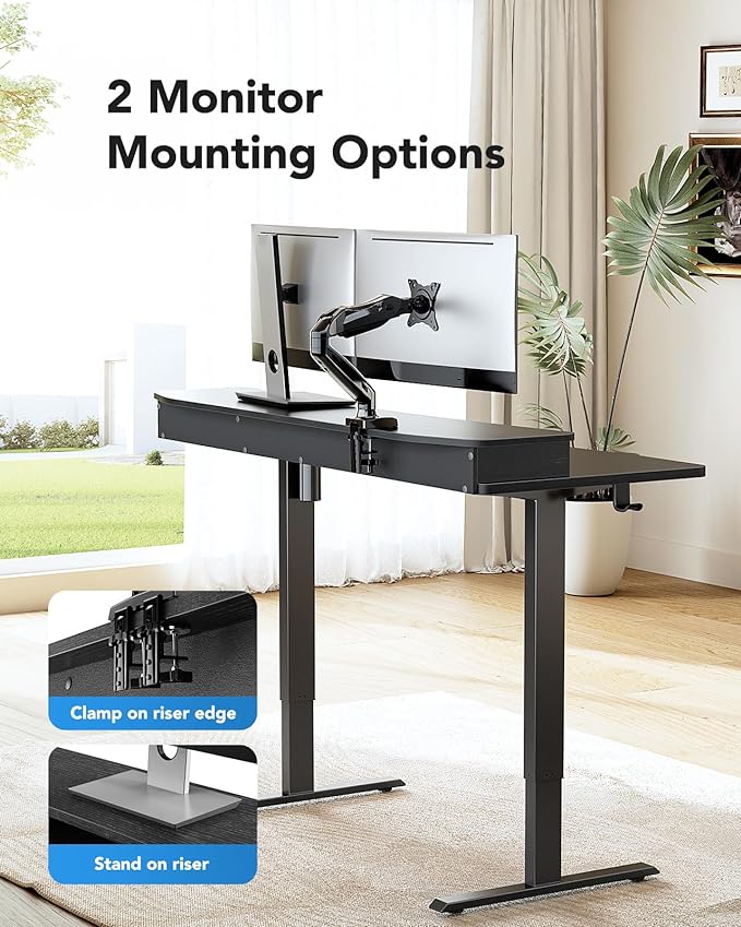 HUANUO 55″ x 26″ Electric Standing Desk - Image 3