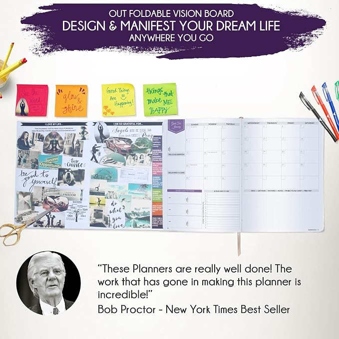 Law of Attraction Planner 2026 Deluxe - Image 7