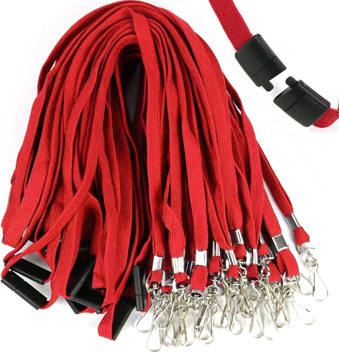 Ollain 25 Pack Breakaway Lanyard by Ollain