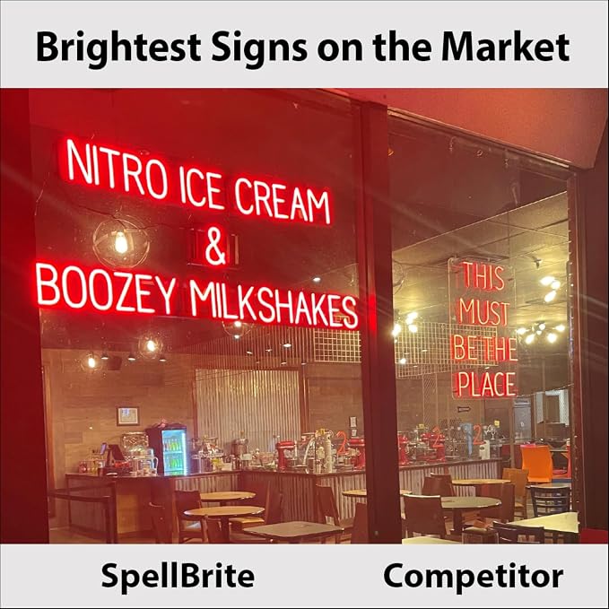 SpellBrite CASHIER Sign | Directional Sign - Image 3