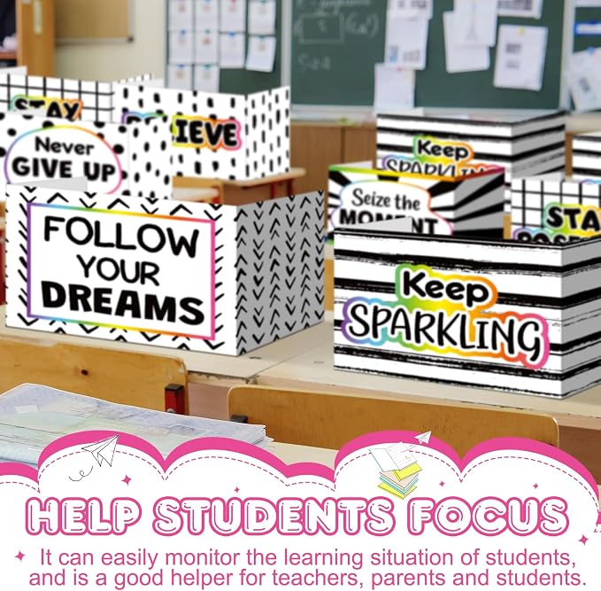 Honoson 24 Pcs Bulk Inspirational Privacy Folders - Image 4