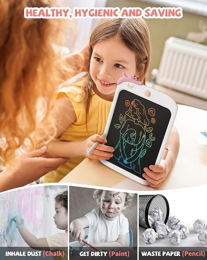 Unicorn Toys 10 Inch Writing Tablet - Image 6