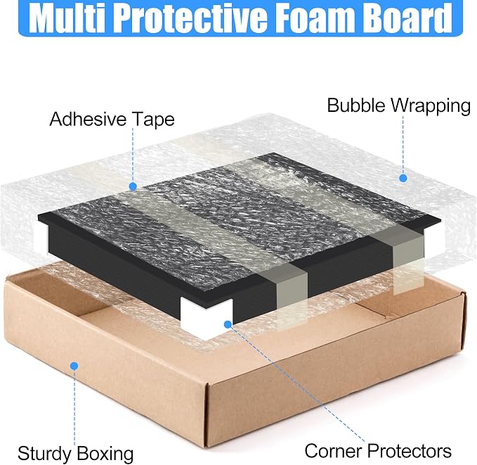 ToLanbbt 12 Pack Black Foam Board, Displaying - Image 7