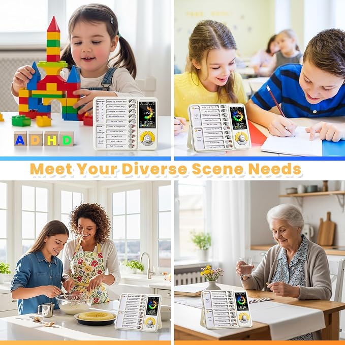 5 IN 1 Visual Timer for Kids/Adults - Image 5
