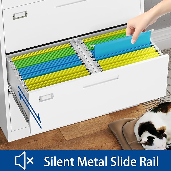 Fesbos Lateral File Cabinet - Image 7