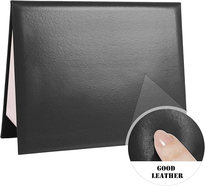 Diploma Cover 8.5” x11” Diploma Holder of Graduation Leatherette Padded - Image 3