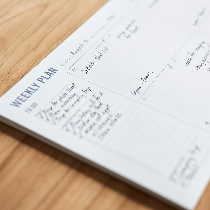 Weekly Planner Pad - Image 4