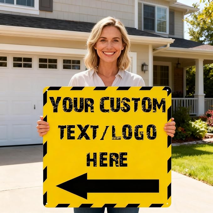 Custom Square Arrow Signs - Image 2