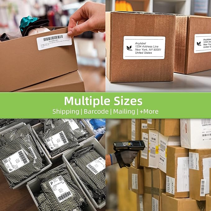 Compatible 3" x 2" Direct Thermal Labels Replacement - Image 7