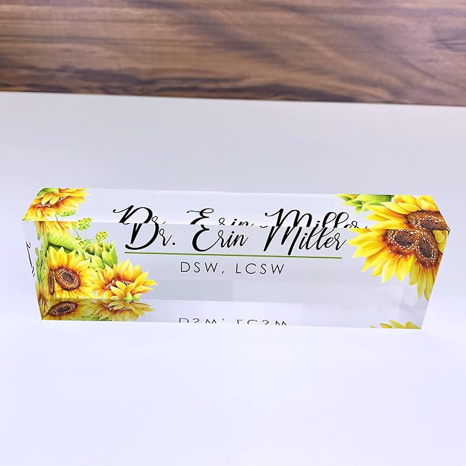 Artblox Office Desk Name Plate Personalized | Custom Name Plates - Image 4