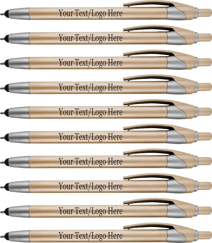 Personalized With your Custom Logo or Text Pens-Pack of 450- by Sypen