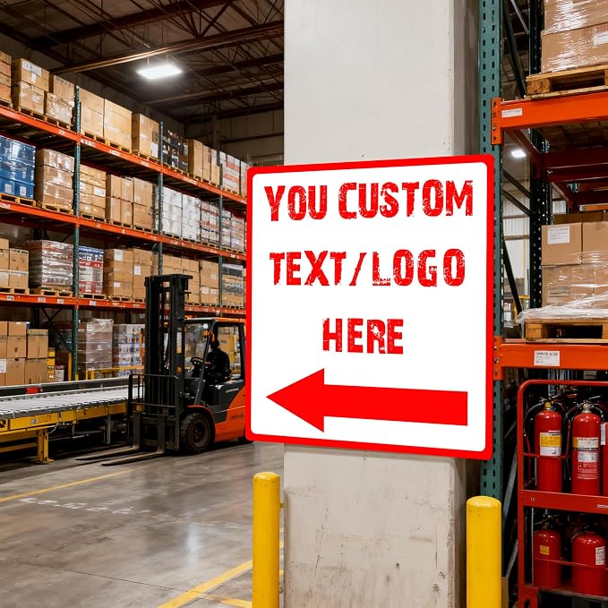Custom Square Outdoor Signs - Image 6