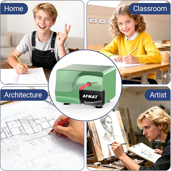 AFMAT Electric Pencil Sharpener - Image 7