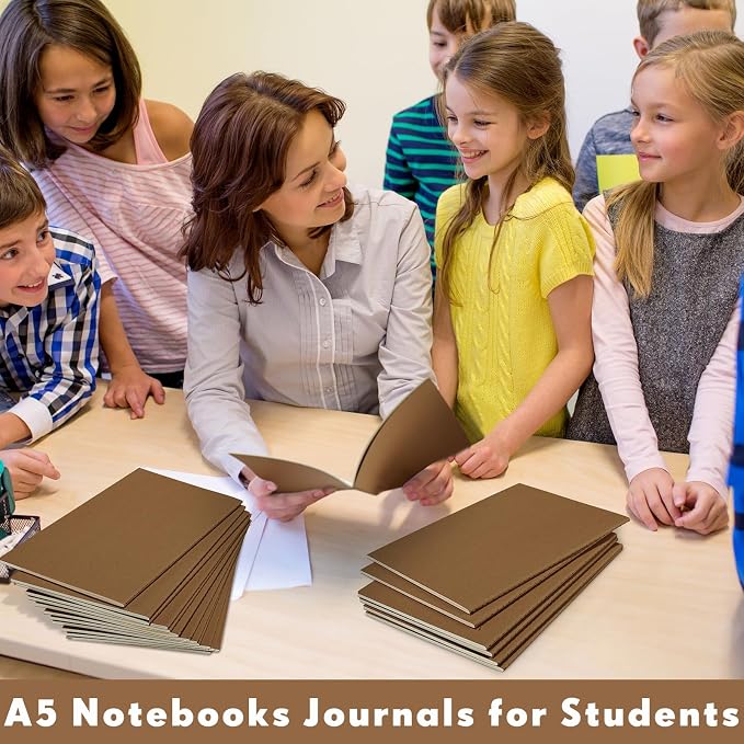 Mimorou 100 Pcs Journals Notebooks Bulk - Image 4