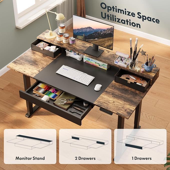 SANODESK Electric Standing Desk - Image 4