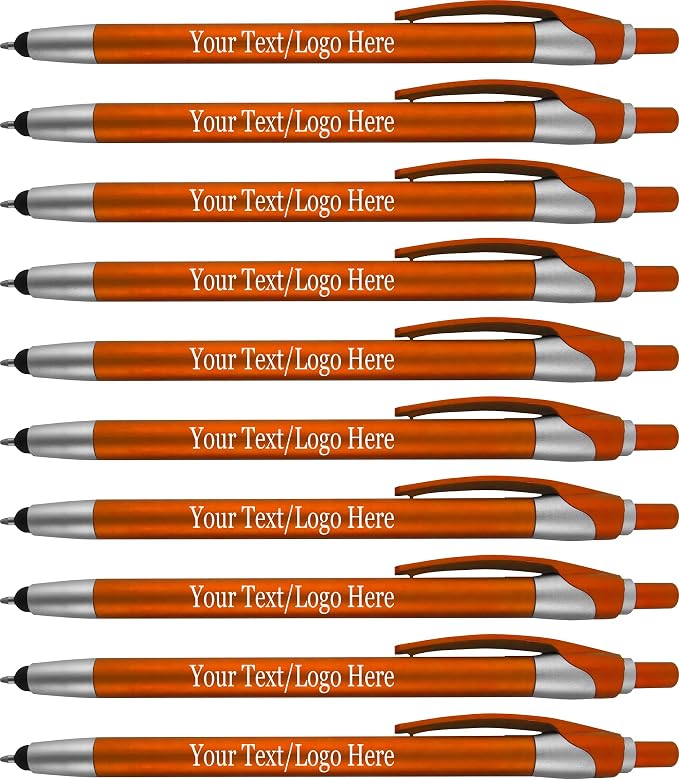 Personalized With your Custom Logo or Text Pens-Pack of 300- by Sypen
