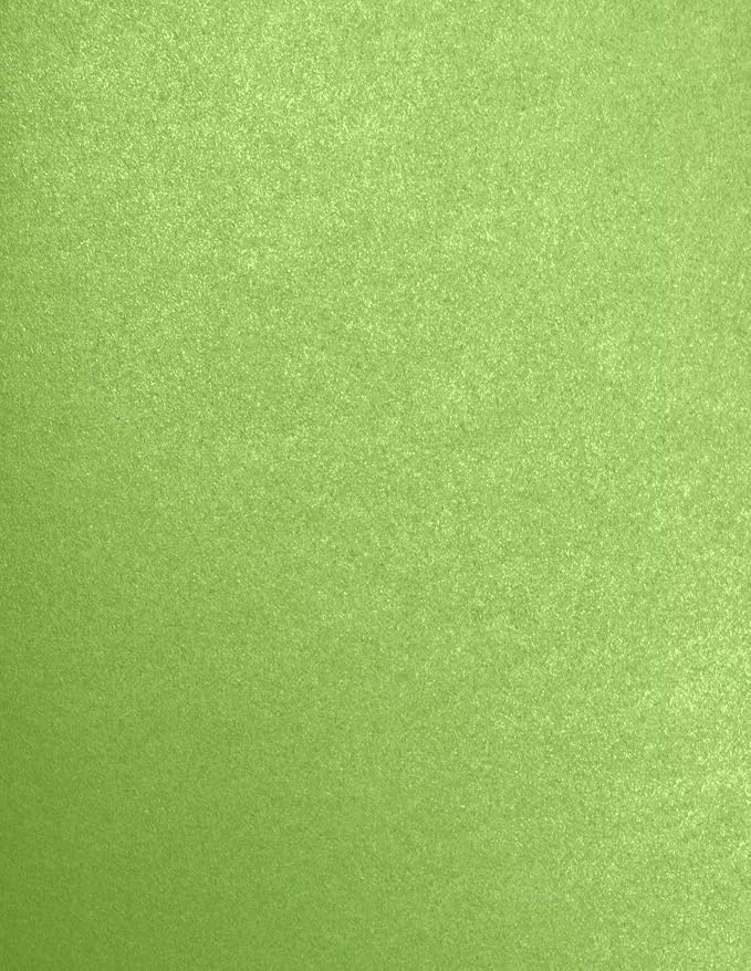 LUXPaper 8.5" x 11" Cardstock | Letter Size | Fairway Metallic | 105lb. Cover | by LUXPaper