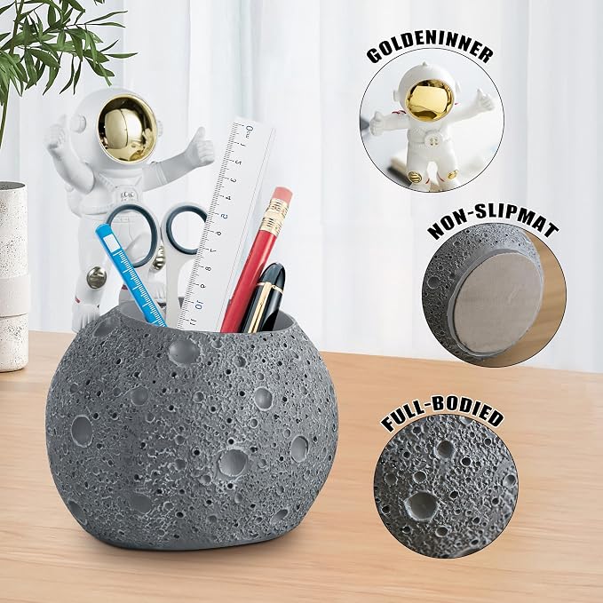 Kimdio Pen Holder, Astronaut Stand - Image 4