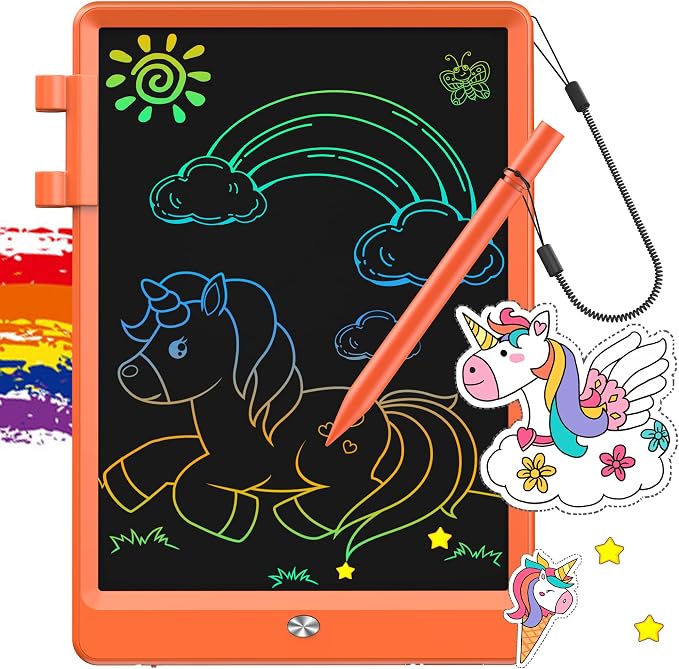 FLUESTON LCD Writing Tablet, Doodle Board Toys Gifts by FLUESTON
