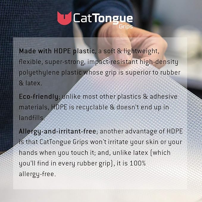 CatTongue Grips Non-Adhesive Anti-Slip Mat - Image 5