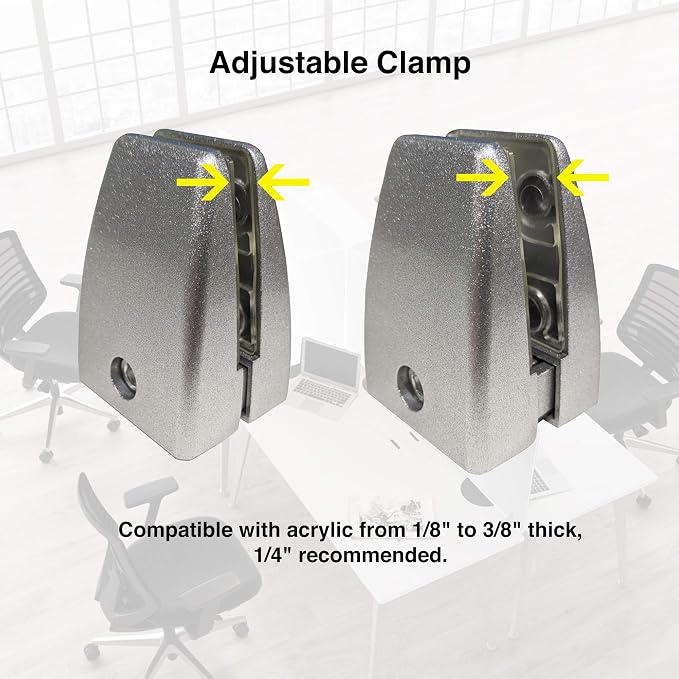 Precision-Milled Aluminum clamp Set - Image 2