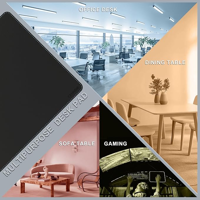 CENNBIE Leather Desk Mat - Image 7
