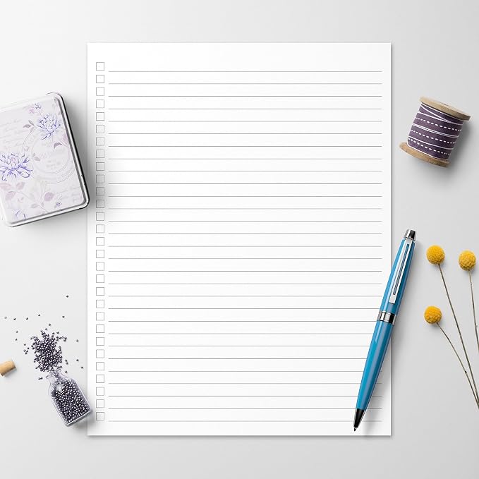 321Done Checklist Notepad - Image 3