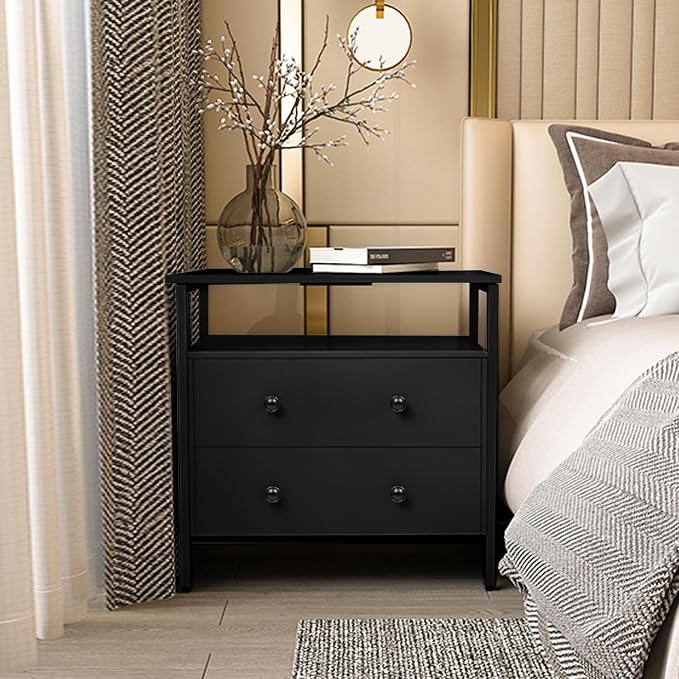 Edbuosy 27 inch Wide Night Stand - Image 2