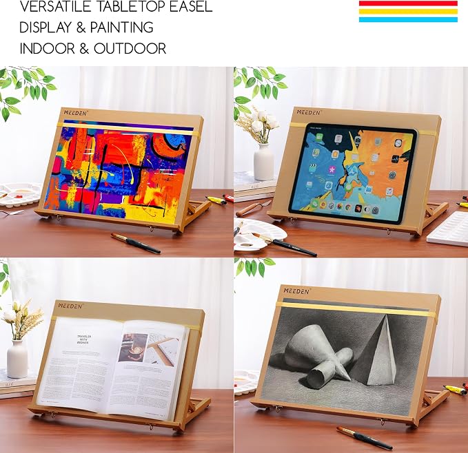 MEEDEN A3 Wooden Tabletop Easel - Image 6