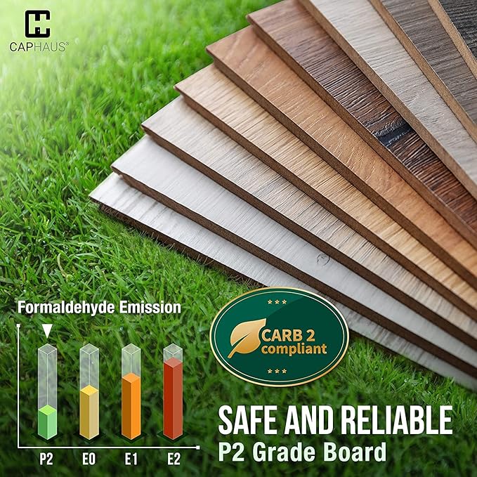 CAPHAUS 6 Tier Bookshelf, 24 Inch Width Free Standing Shelf, Bookcase Shelf - Image 7