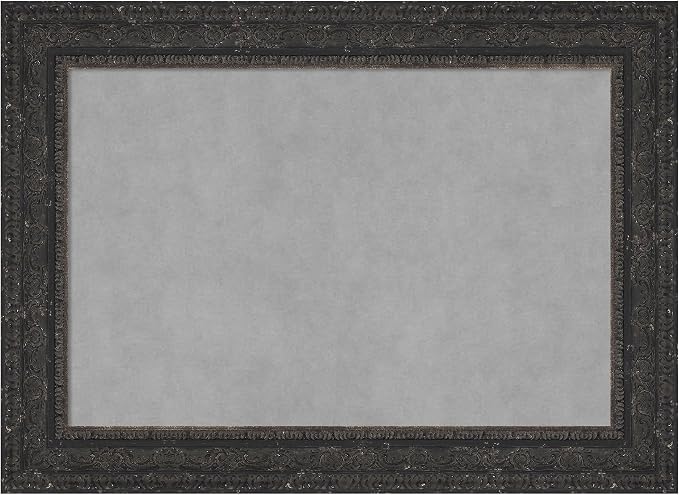 Amanti Art Black Framed Magnetic Board 21x29 Medium Vision Board by AmantiArt